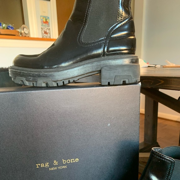 Rag and bone designer boots - Picture 2 of 12